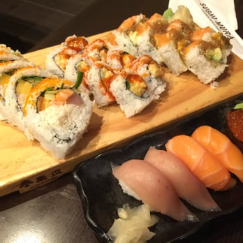 Sushi Mura - House roll, chopped scallop roll, Alaska roll~ - Japanese Near Me - Vancouver, British Columbia Sushi Mura - House roll, chopped scallop roll, Alaska roll~ - Japanese Near Me - Vancouver, British Columbia