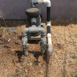 This is the pump that died 5 days after I moved in.