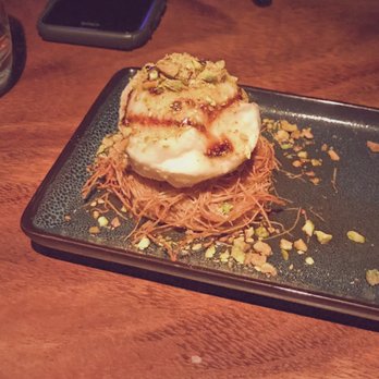 El Five - Kunafe style dessert - this was excellent. - Tapas/Small Plates Near Me - Denver, Colorado El Five - Kunafe style dessert - this was excellent. - Tapas/Small Plates Near Me - Denver, Colorado