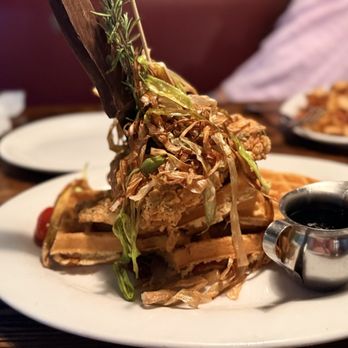 Hash House A Go Go - Chicken Andy's World Famous Sage Fried Chicken & Waffles - New American Near Me - Las Vegas, Nevada Hash House A Go Go - Chicken Andy's World Famous Sage Fried Chicken & Waffles - New American Near Me - Las Vegas, Nevada