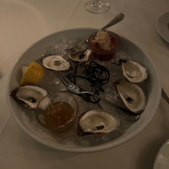 Peninsula Grill - Oysters on the Half Shell - New American Near Me - Charleston, South Carolina