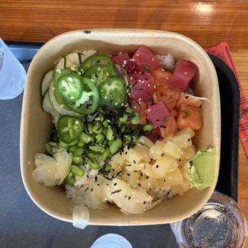 Poke Hana - Hawaiian Near Me - Orlando, Florida