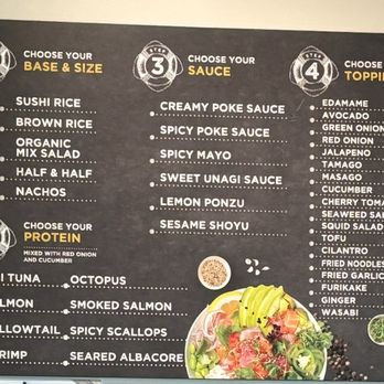 Hawaiian Poke - Poke Near Me - Dublin, California
