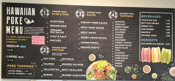 Menu photo 6 Hawaiian Poke Dublin, CA Menu photo 6 Hawaiian Poke Dublin, CA