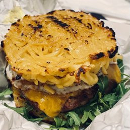 Crazy Ramen Burger Crazy Ramen Burger