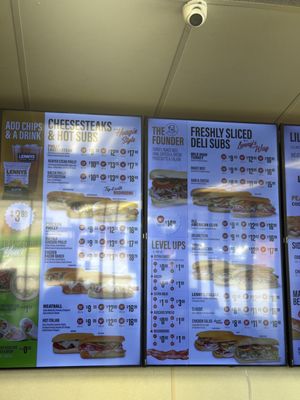 Menu photo 1 Lennys Grill & Subs Spring, TX Menu photo 1 Lennys Grill & Subs Spring, TX