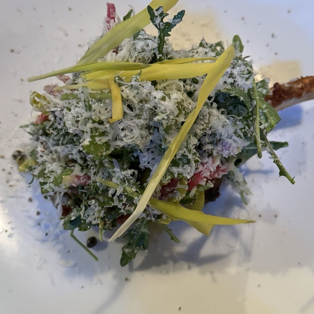 Shift Kitchen & Bar - Pork chop - New American Near Me - Flagstaff, Arizona