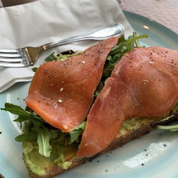 Stimulus Coffee + Bakery - This avocado toast was really amazing. I just finished it and am already planning when we can come back and get another. - Coffee & Tea Near Me - Pacific City, Oregon Stimulus Coffee + Bakery - This avocado toast was really amazing. I just finished it and am already planning when we can come back and get another. - Coffee & Tea Near Me - Pacific City, Oregon