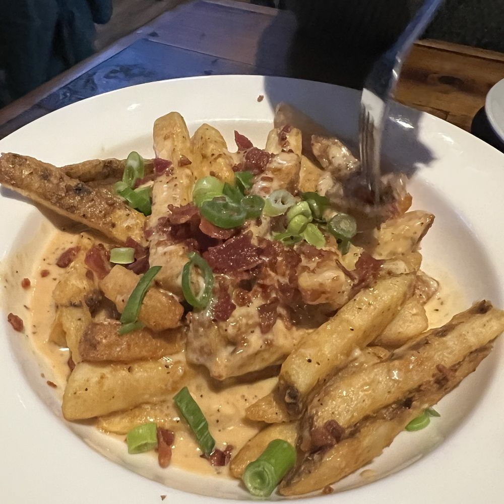 Loaded fries . Loaded with flavor Loaded fries . Loaded with flavor