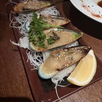 En Sushi - 13. Baked Green Mussels - Japanese Near Me - Los Angeles, California