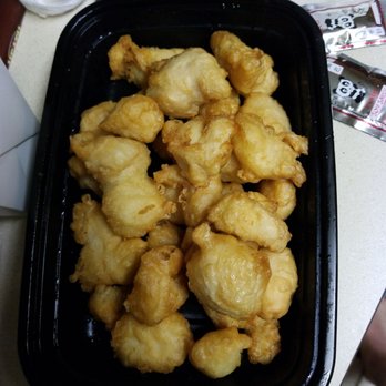 Chef Panda - This is the orange chicken... no sauce included. - Chinese Near Me - Surprise, Arizona
