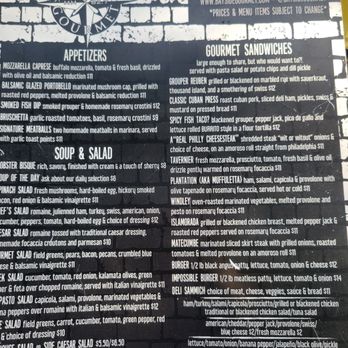 Bayside Gourmet - Menu - Italian Near Me - Islamorada, Florida Bayside Gourmet - Menu - Italian Near Me - Islamorada, Florida