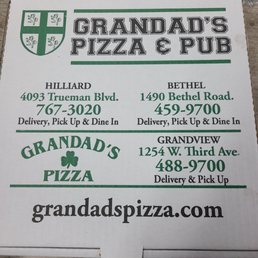 Pizza box lid Pizza box lid