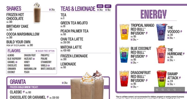 Menu photo 2 PJ's Coffee Zachary, LA Menu photo 2 PJ's Coffee Zachary, LA