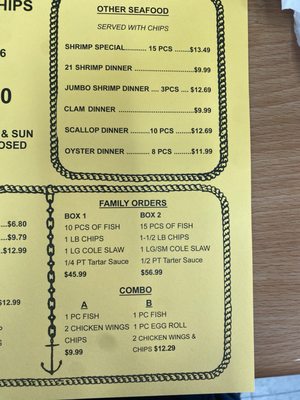 Menu photo 7 England Fish & Chips Long Beach, CA Menu photo 7 England Fish & Chips Long Beach, CA