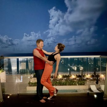 Secrets The Vine Cancun - At the hotel photo zone, - Hotels Near Me - Cancún, ROO