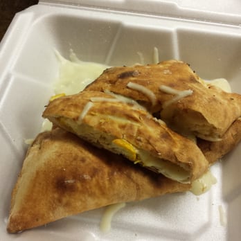Masala WOk - Chx and cheese naan quesadilla...no really - Indian Near Me - Austin, Texas