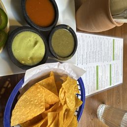 Chips & Salsa  Trio