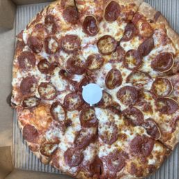 Pepperoni pizza