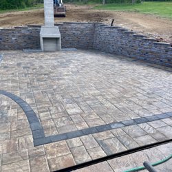 Prolawn Landscaping & Maintenance - Patio and Retaining Wall