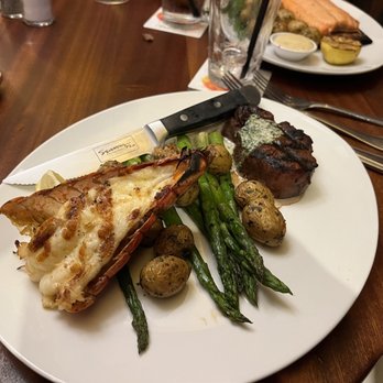 Seasons 52 - Filet Mignon and Maine Lobster Tail - New American Near Me - Princeton, New Jersey Seasons 52 - Filet Mignon and Maine Lobster Tail - New American Near Me - Princeton, New Jersey