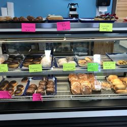 Bylers Bakery - Never had an egg bowl, and it was everything and more! Great kolaches, and my favorite Belize hot sauce to top it off!