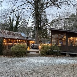 Bleu Canoe Restaurant - Rustic and cozy Bleu Canoe Restaurant.