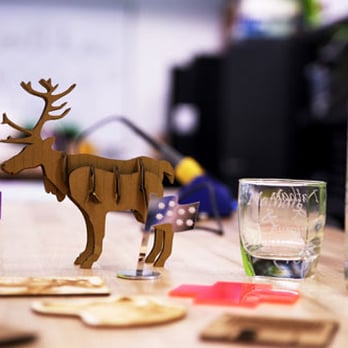 Castlewood Library - Crafts made in the Castlewood Library Makerspace. - Libraries Near Me - Centennial, Colorado