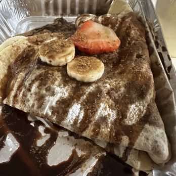 Crepe Factory - Ice Cream Crepe - Desserts Near Me - Brooklyn, New York