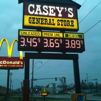 Casey's - a sign for a general store - Pizza Near Me - Gibson City, Illinois Casey's - a sign for a general store - Pizza Near Me - Gibson City, Illinois