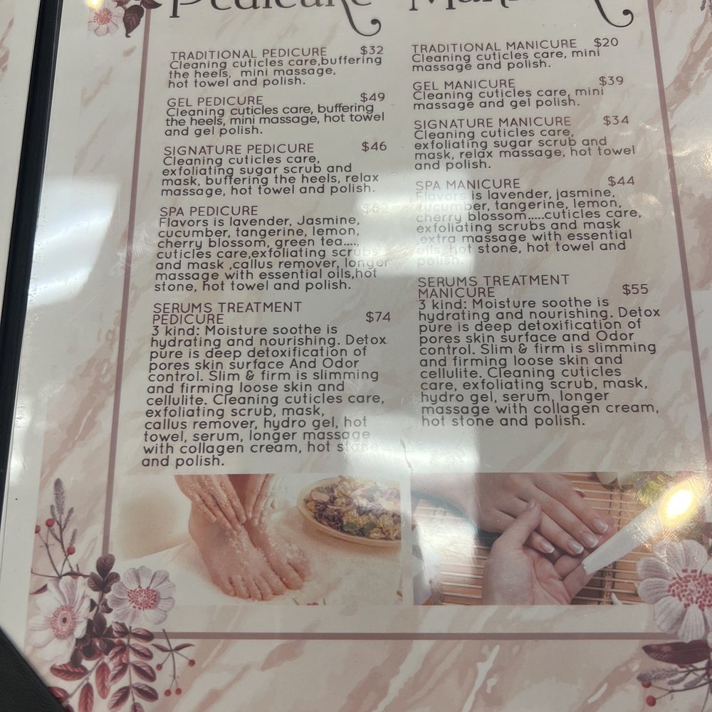 TEA Nails - Menu - Nail Salons Near Me - Dublin, California