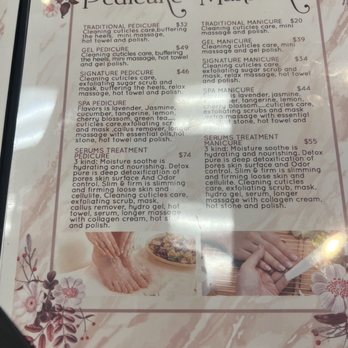 TEA Nails - Menu - Nail Salons Near Me - Dublin, California