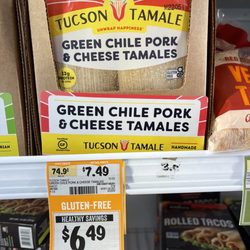 Sprouts Farmers Market - These Tucson Tamales are some of the best frozen tamales I've ever had. Simple ingredients, incredible taste.