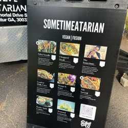 Sometimeatarian - Menu