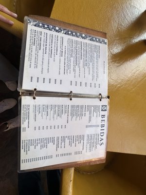 Menu photo 1 Encanto Ensenada, BCN Menu photo 1 Encanto Ensenada, BCN