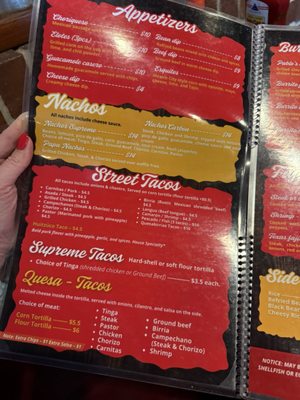 Menu photo 2 Tacos Don Pablo Plainfield, IN