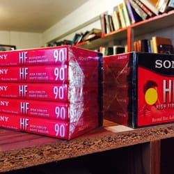 Ho'omana Thrift Store - Brand new cassette tapes! Wow!
