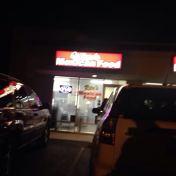 Rita's Mexican Food - Front entrance - Mexican Near Me - El Cajon, California