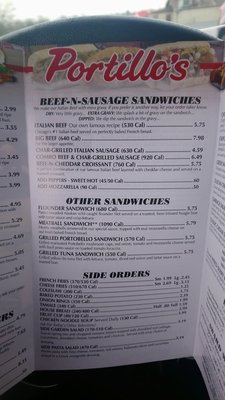 Menu photo 7 Portillo's Peoria Peoria, IL Menu photo 7 Portillo's Peoria Peoria, IL