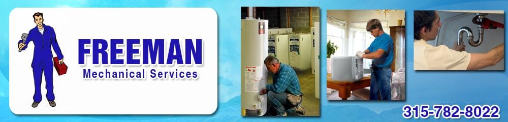 Slide of Freeman Mechanical Services