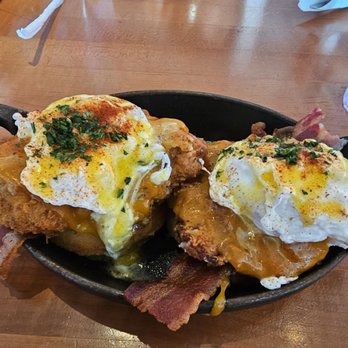 Big Pink - Chicken and waffle benny - Pizza Near Me - Miami Beach, Florida Big Pink - Chicken and waffle benny - Pizza Near Me - Miami Beach, Florida