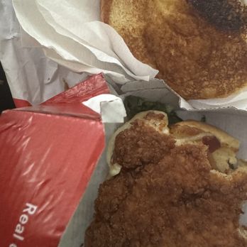 Chick-fil-A - One was cold, but the inside where it was supposed to be toasted was burnt - Fast Food Near Me - Atlanta, Georgia Chick-fil-A - One was cold, but the inside where it was supposed to be toasted was burnt - Fast Food Near Me - Atlanta, Georgia