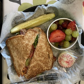 Chicken Salad Chick - Classic carol BLT side of fruit - Southern Near Me - Smyrna, Tennessee Chicken Salad Chick - Classic carol BLT side of fruit - Southern Near Me - Smyrna, Tennessee