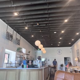 Inside