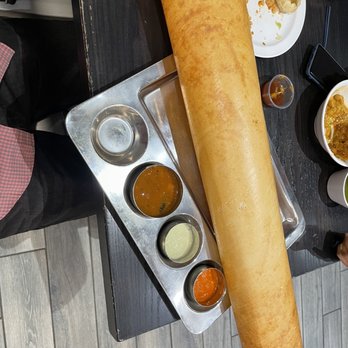Annapurna Simply Vegetarian - Paper Dosa - Indian Near Me - Hoffman Estates, Illinois