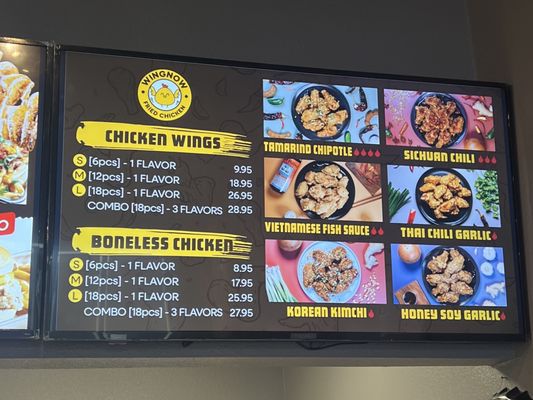 Menu photo 3 WingNow x Green Mint Pho and Boba Clearwater, FL