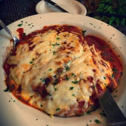 Eggplant Parmigiana Eggplant Parmigiana