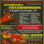 Photo of Affordable Transmissions