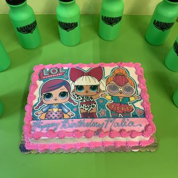 Liscio's Bakery - Liscio's did a great job on my daughter's birthday cake! - Bakeries Near Me - Sicklerville, New Jersey Liscio's Bakery - Liscio's did a great job on my daughter's birthday cake! - Bakeries Near Me - Sicklerville, New Jersey