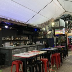 Fabian's Latin Flavors - Outside bar area